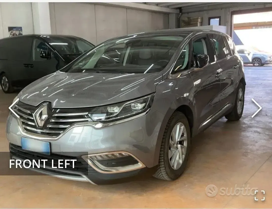 Usado Renault Espace Intens 160 CV (117 kW) 2016 Gris Monovolumen