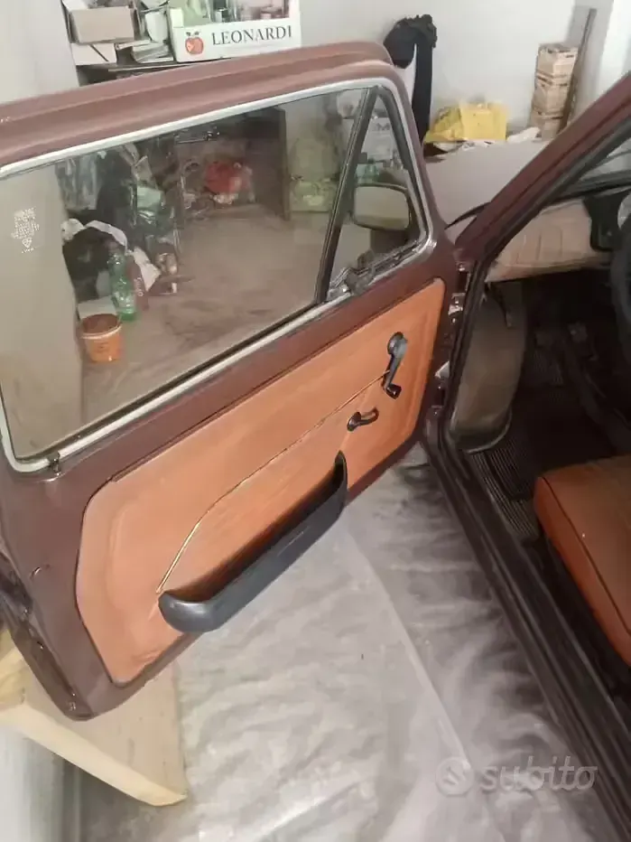 Usata Fiat 126 24 CV (17 kW) 1980 Marrone Utilitaria