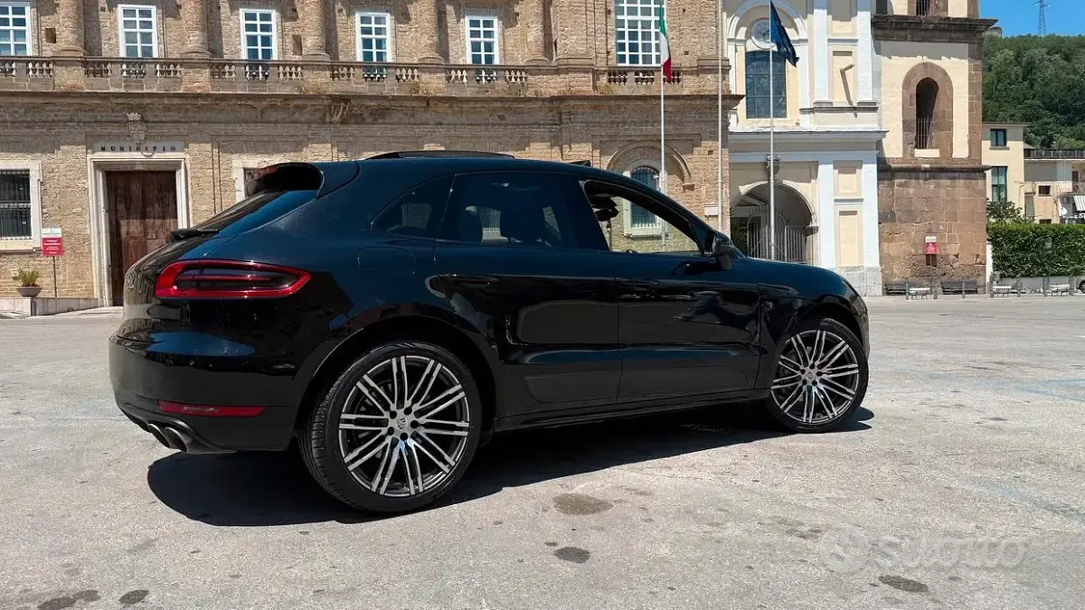Usata Porsche Macan S 250 CV (183 kW) 2015 Nero SUV
