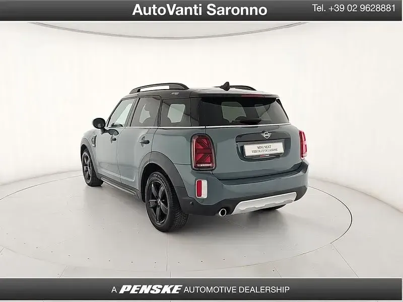 Usata Mini Cooper D Countryman 150 CV (110 kW) 2021 Verde SUV