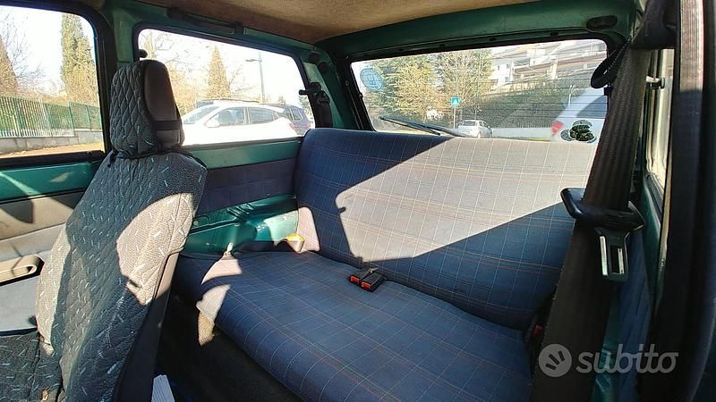 Usata Fiat Panda 1998 Verde Berlina