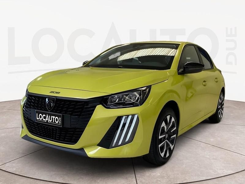 Giallo Nuova 2025 Peugeot 208 Style Due volumi | 15.990 € (Super prezzo) - Immagine 1/3