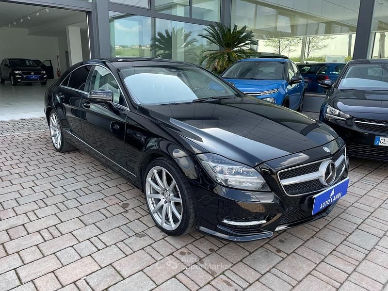 Usata Mercedes CLS350 252 CV (185 kW) 2014 Nero Berlina