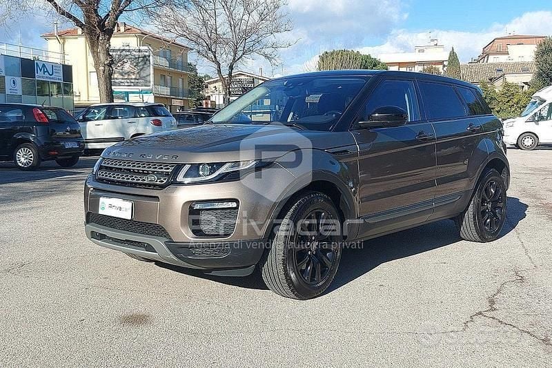 Usata Land Rover Range Rover evoque SE 150 CV (110 kW) 2019 Marrone Station wagon