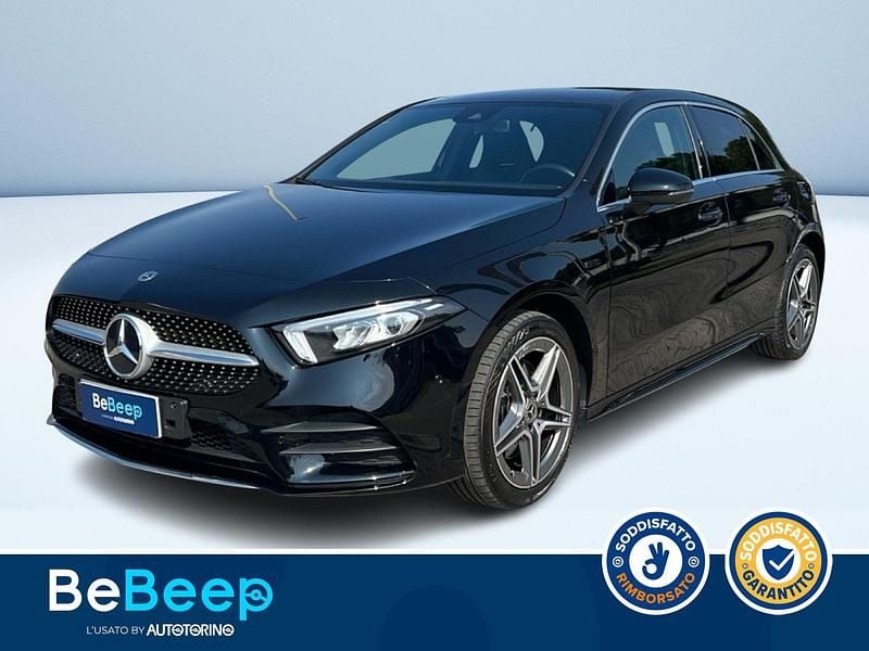 Usata Mercedes A250 Premium 217 CV (159 kW) 2020 Nero pastello Berlina