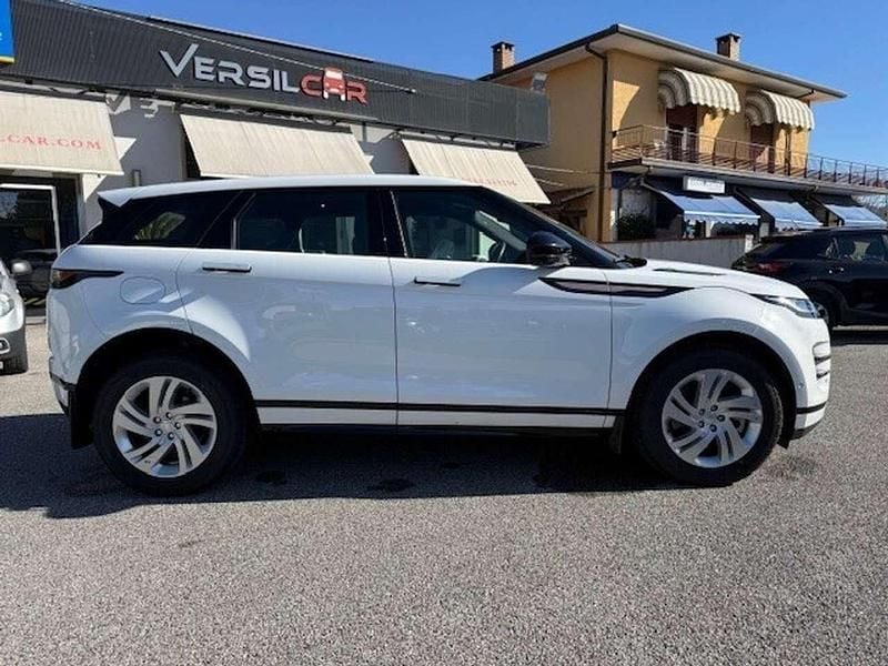 Usata Land Rover Range Rover evoque R-Dynamic 204 CV (150 kW) 2021 Bianco SUV