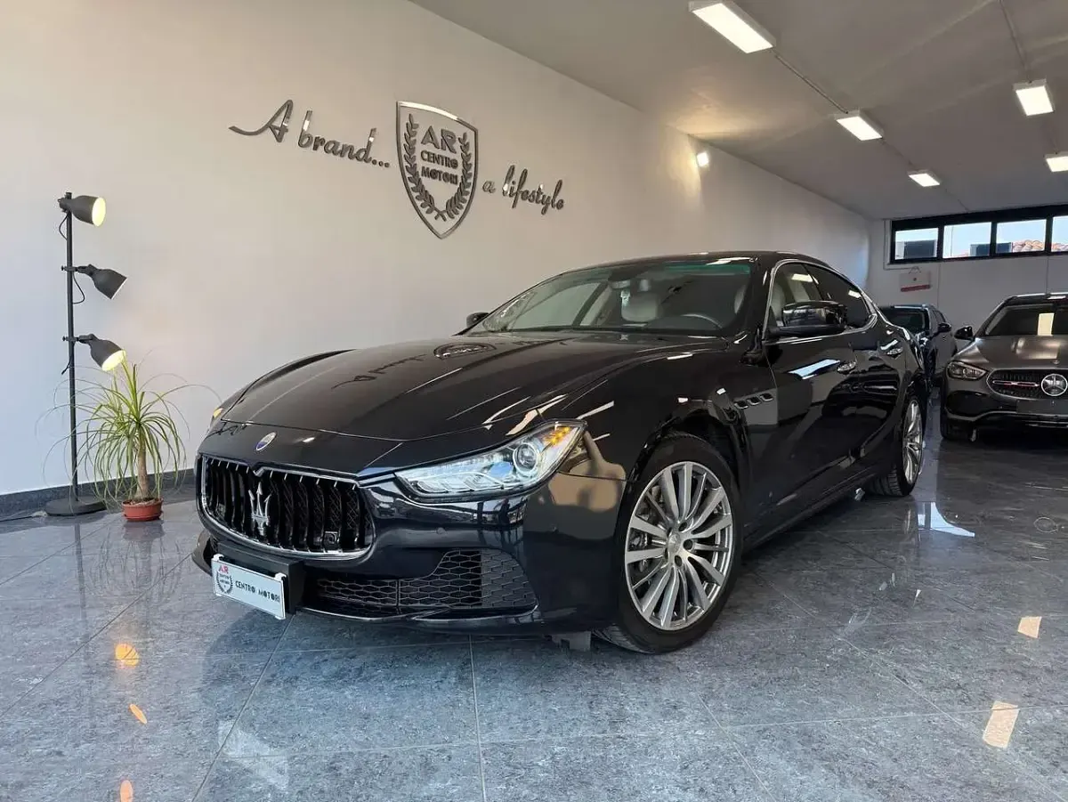 Usata Maserati Ghibli 250 CV (183 kW) 2016 Berlina