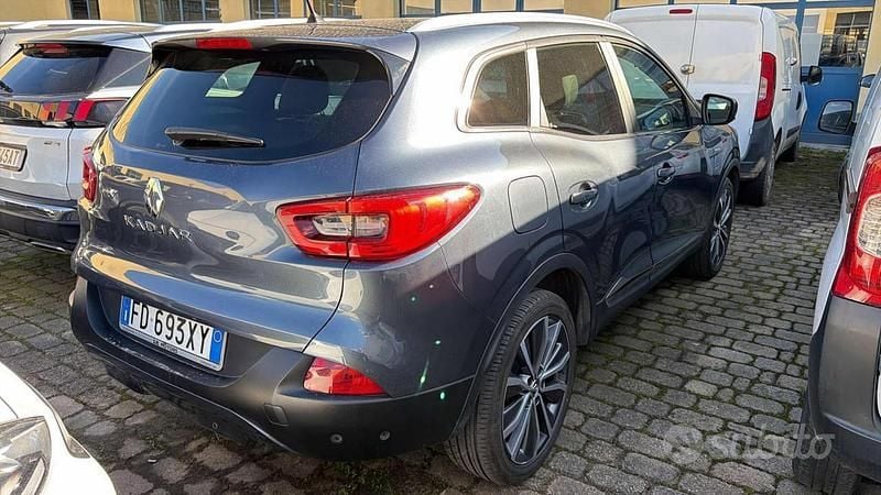 Usata Renault Kadjar Bose Edition 130 CV (95 kW) 2017 Grigio SUV
