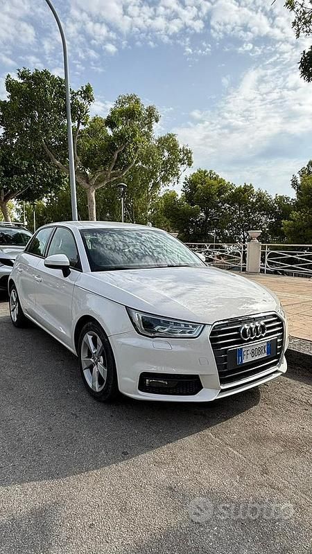 Bianco Usata 2016 Audi A1 Due volumi | 13.500 € (Buon prezzo) - Immagine 1/4