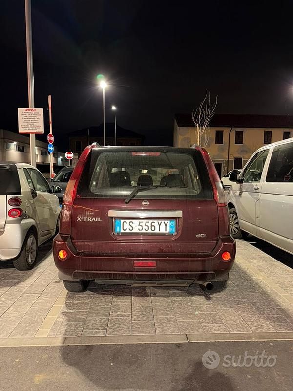 Usata Nissan X-Trail 2005 Rosso SUV