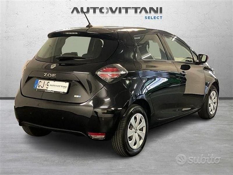Usata Renault Zoe Business 50 kW (69 CV) 2022 Nero Utilitaria