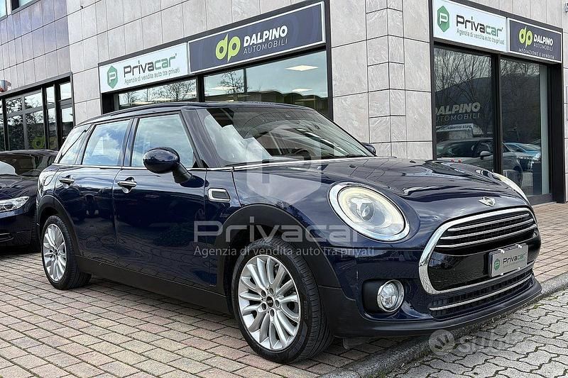 Usata Mini Cooper D Clubman 150 CV (110 kW) 2016 Blu Station wagon
