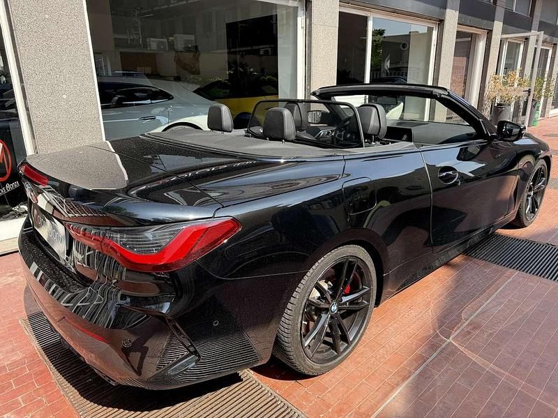 Usata BMW 420 M Sport 190 CV (139 kW) 2021 Nero Cabrio