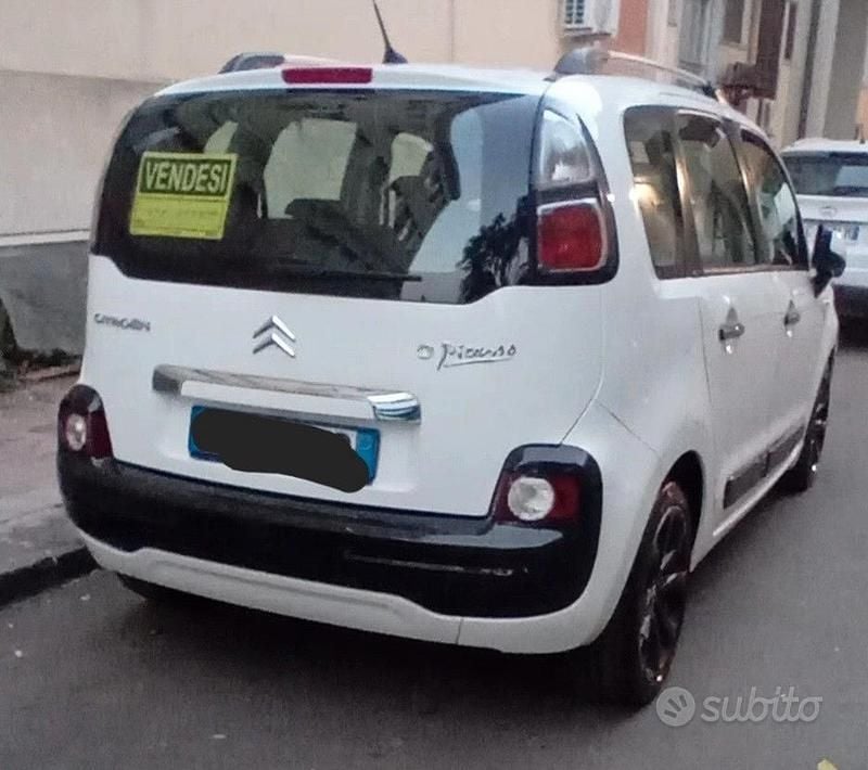 Usata Citroën C3 Picasso 2009 Bianco Monovolume