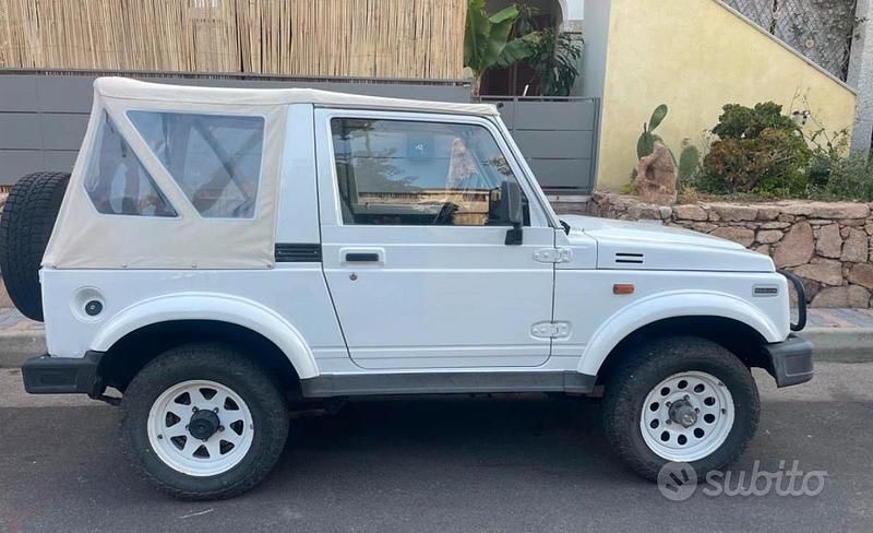 Usata Suzuki Samurai 1989 Bianco SUV