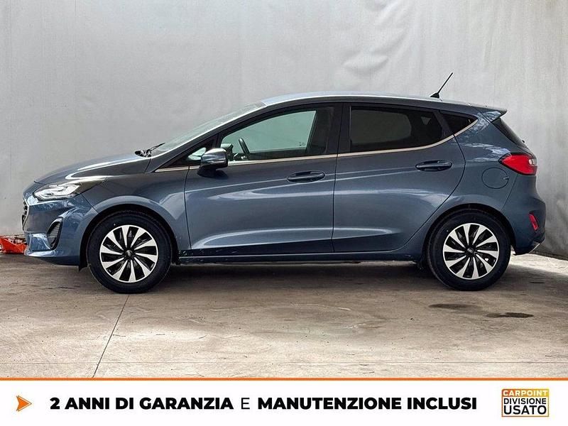 Usata Ford Fiesta Titanium 75 CV (55 kW) 2023 Blu Berlina