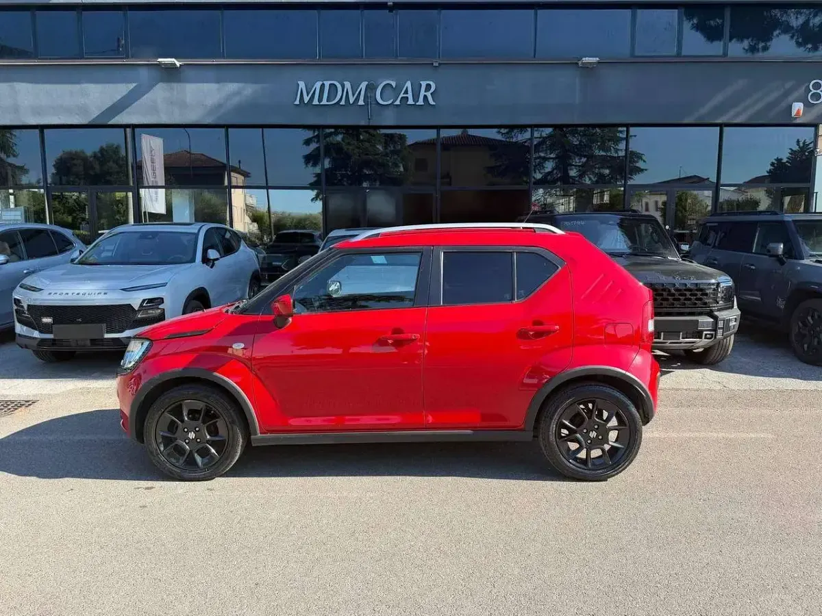 Usata Suzuki Ignis 90 CV (66 kW) 2019 Rosso SUV