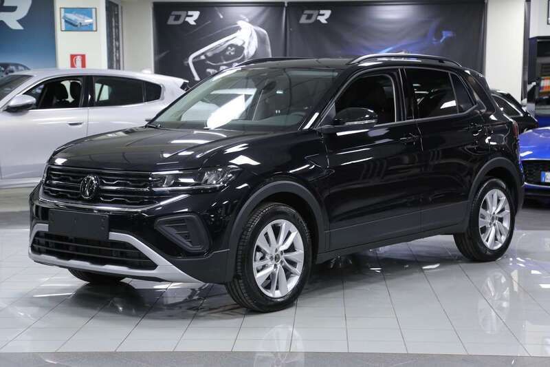 Nero Nuova 2025 VW T-Cross Edition SUV | 25.900 € (Buon prezzo) - Immagine 1/4