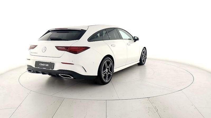 Usata Mercedes CLA200 Shooting Brake Advanced Plus 150 CV (110 kW) 2024 Bianco Station wagon