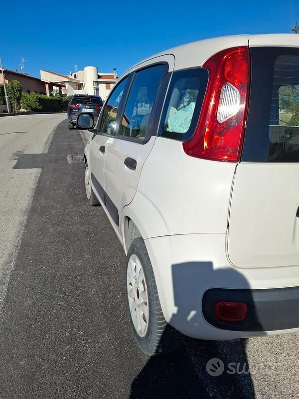 Usata Fiat Panda Easy 85 CV (62 kW) 2015 Beige Berlina