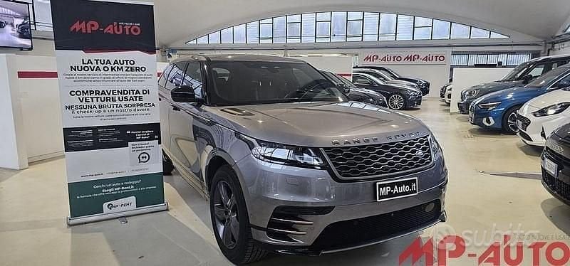 Usata Land Rover Range Rover Velar S 179 CV (131 kW) 2021 Grigio SUV