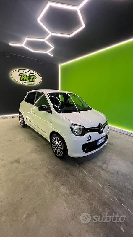 Usata Renault Twingo Intens 90 CV (66 kW) 2018 Bianco Utilitaria
