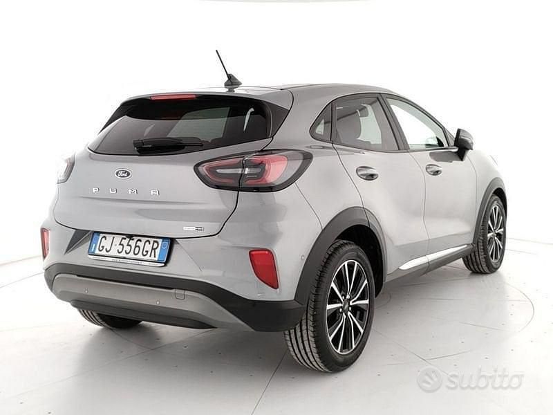 Usata Ford Puma Titanium S 125 CV (91 kW) 2022 Marrone SUV