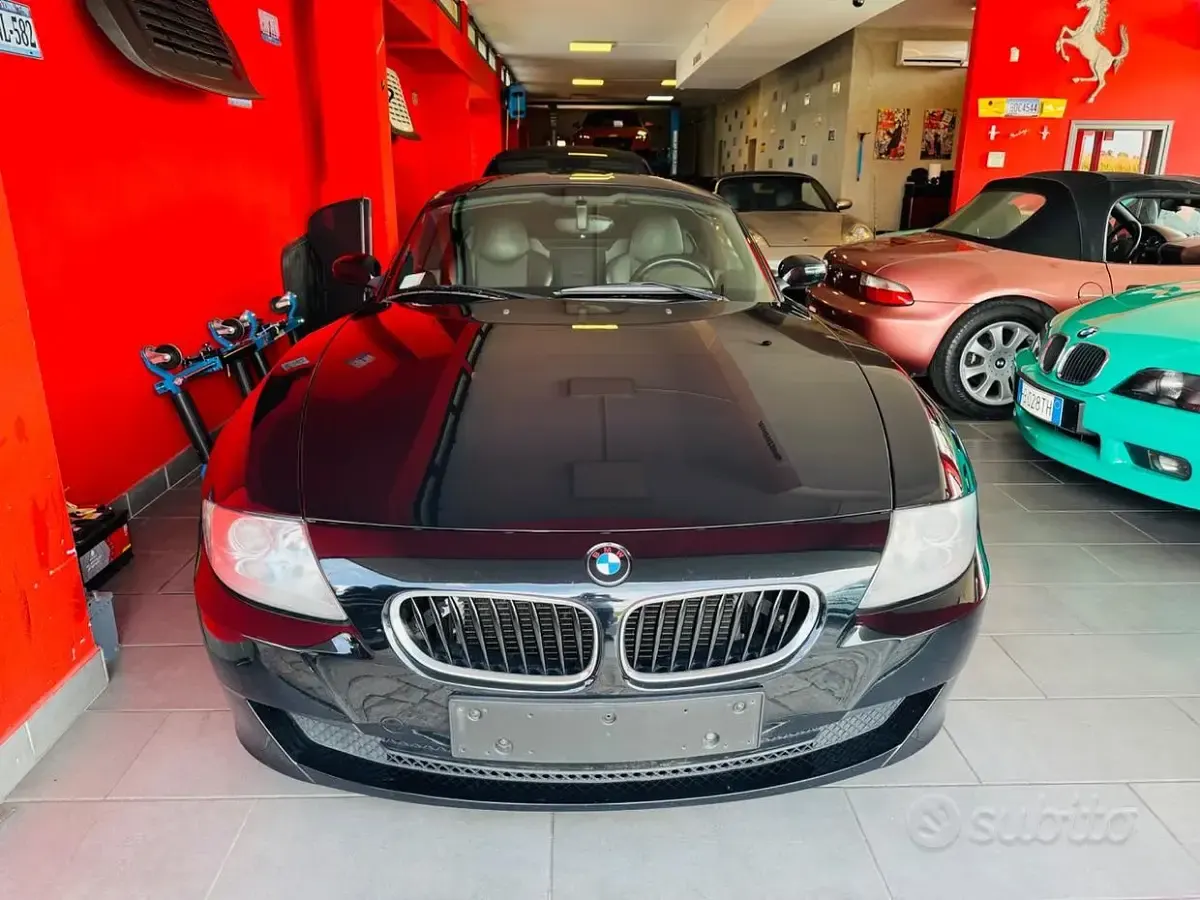 Usata BMW Z4 265 CV (194 kW) 2007 Nero Coupé
