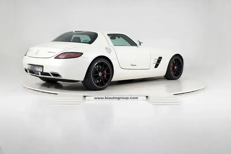 Usata Mercedes SLS AMG AMG 571 CV (419 kW) 2011 Bianco Coupé