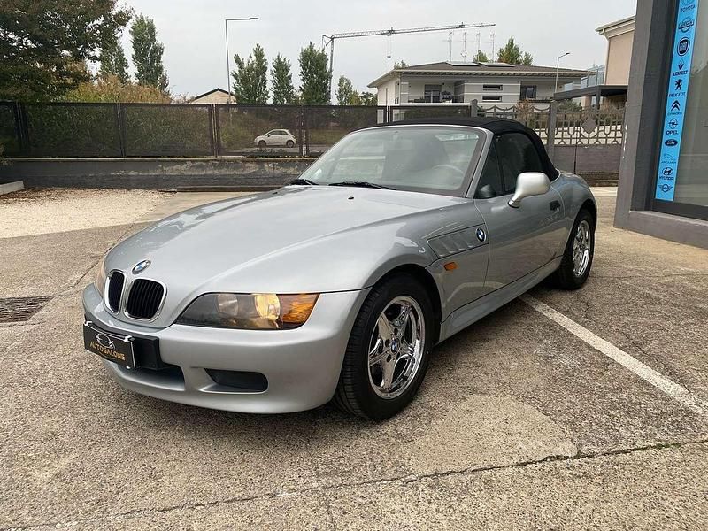 Usata BMW Z3 118 CV (86 kW) 1999 Argento Cabrio