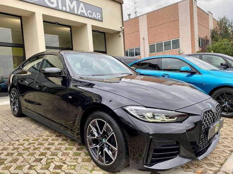 Nero Usata 2023 BMW 420 Gran Coupé M Sport Coupé | 40.800 € (Ottimo prezzo) - Immagine 1/4