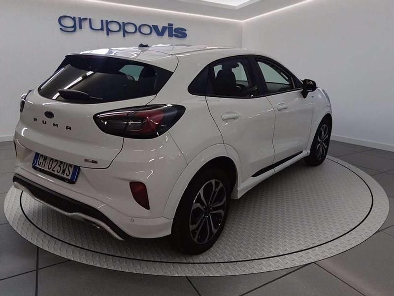 Usata Ford Puma ST-Line 125 CV (91 kW) 2023 Frozen white SUV