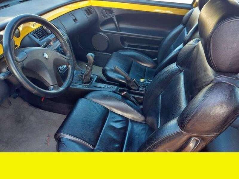 Usata Fiat Coupé 139 CV (102 kW) 1994 Giallo Coupé