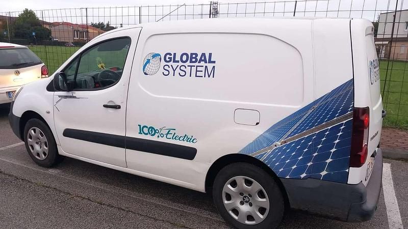 Bianco Usata 2018 Peugeot Partner Monovolume | 7800 € - Immagine 1/4