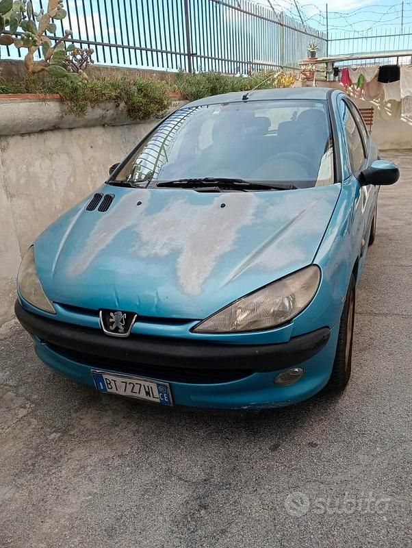 Usata Peugeot 206 1999 Utilitaria