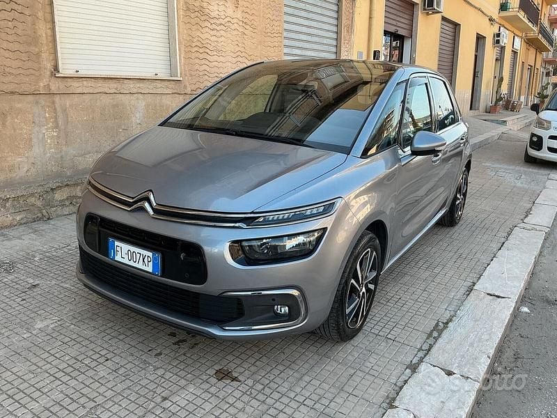 Usata Citroën C4 Picasso Feel 119 CV (87 kW) 2017 Grigio Monovolume