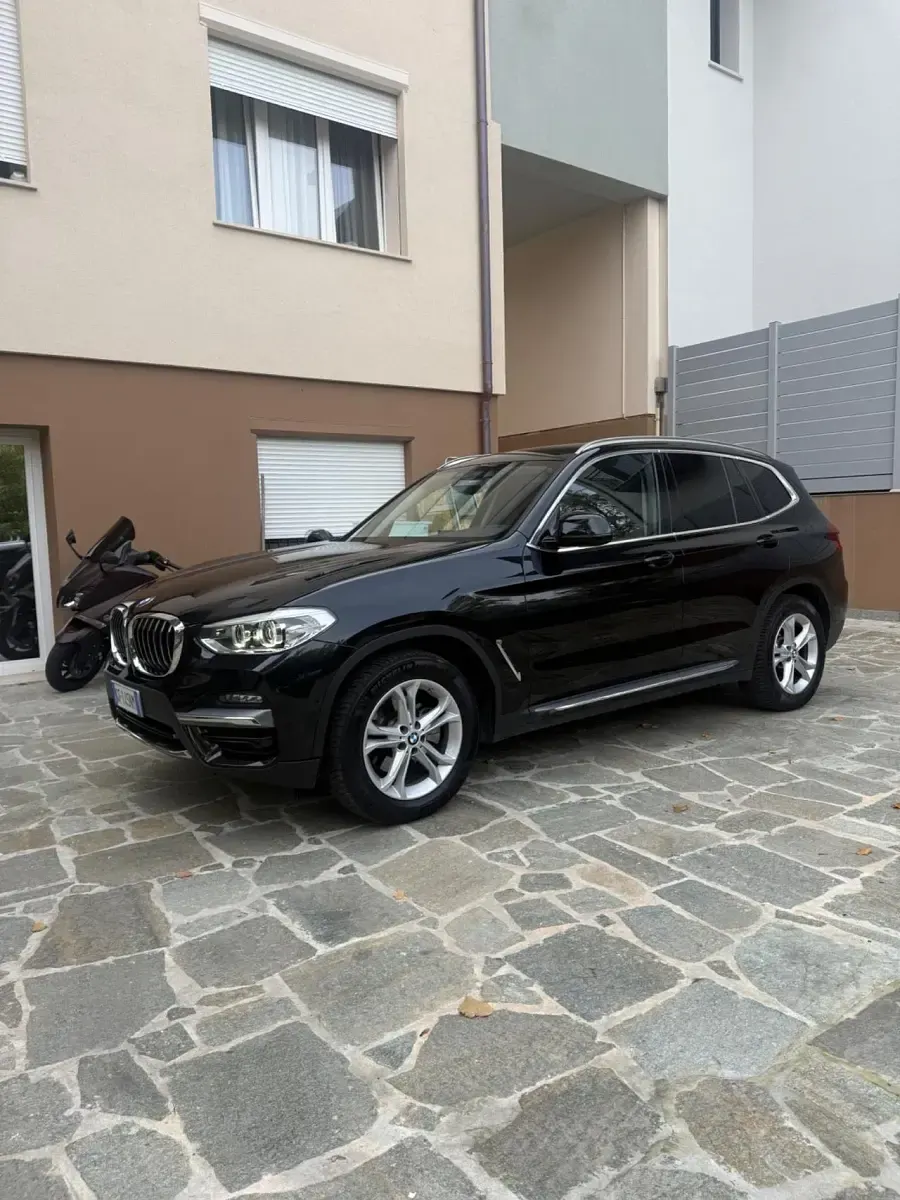 Usata BMW X3 M Sport 190 CV (139 kW) 2021 Nero SUV