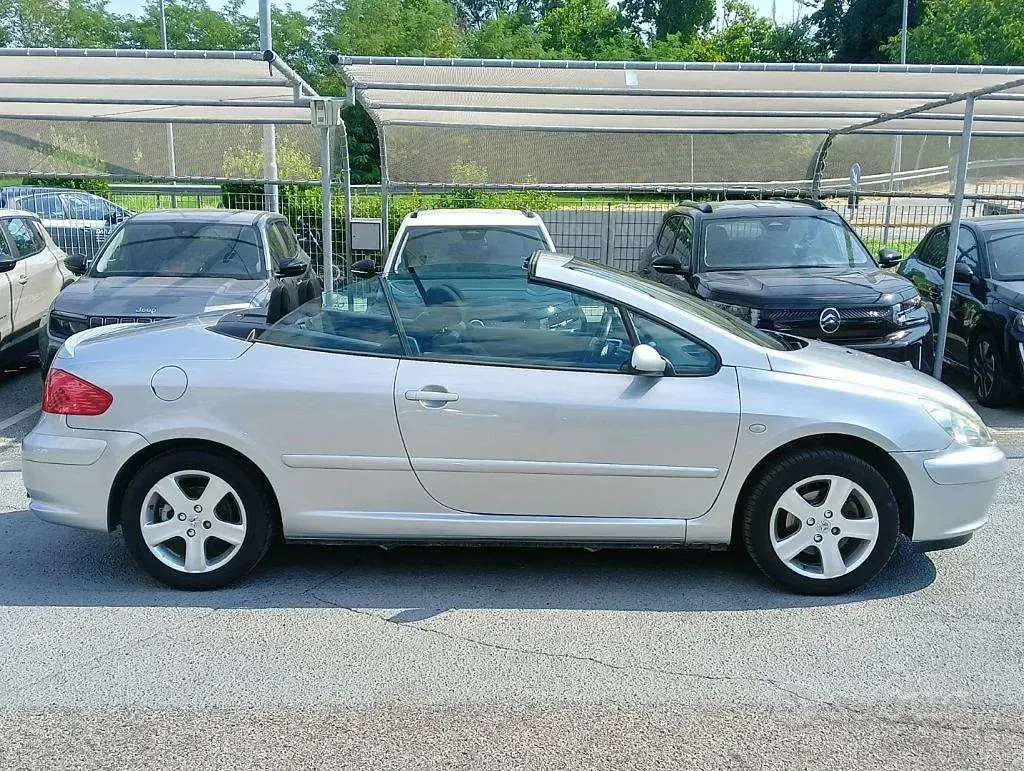 Usata Peugeot 307 CC 109 CV (80 kW) 2004 Grigio Cabrio