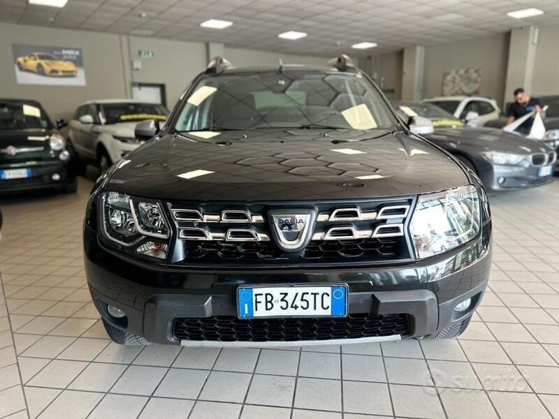 Usata Dacia Duster Urban Explorer 109 CV (80 kW) 2015 Nero SUV