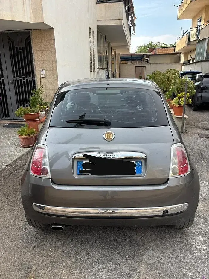 Usata Fiat 500 95 CV (69 kW) 2013 Berlina