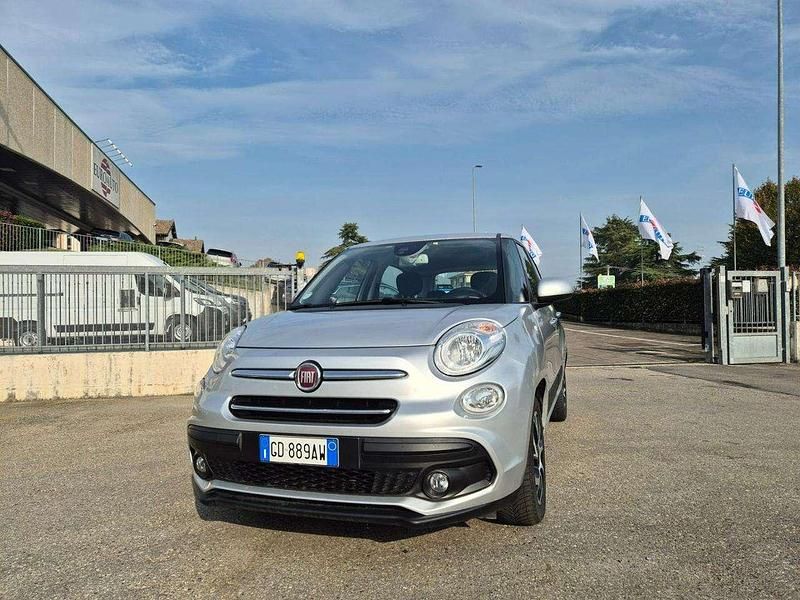 Argento Usata 2020 Fiat 500L Business Monovolume | 12.500 € (Buon prezzo) - Immagine 1/4
