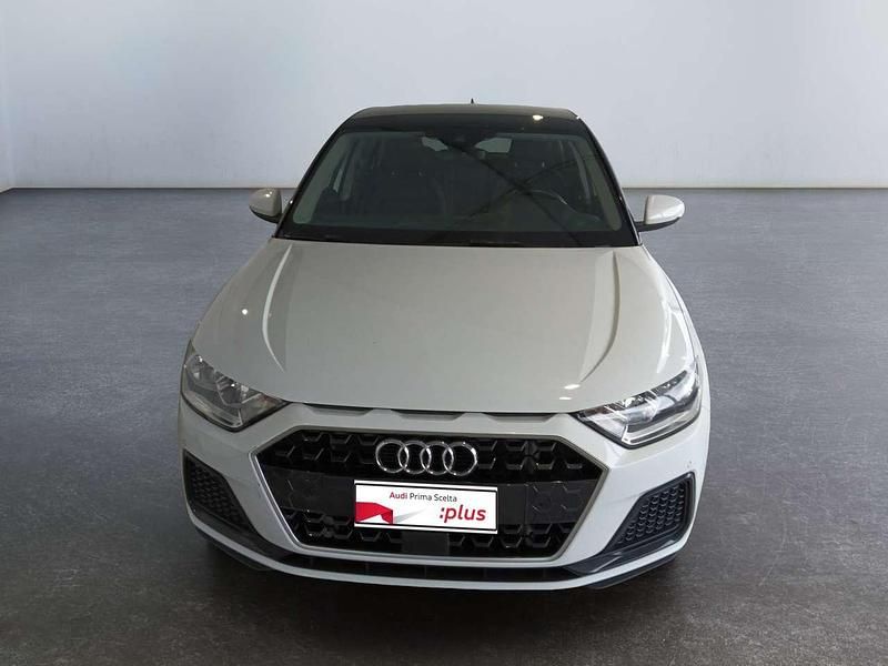 Bianco Usata 2019 Audi A1 Admired Due volumi | 18.400 € (Buon prezzo) - Immagine 1/4