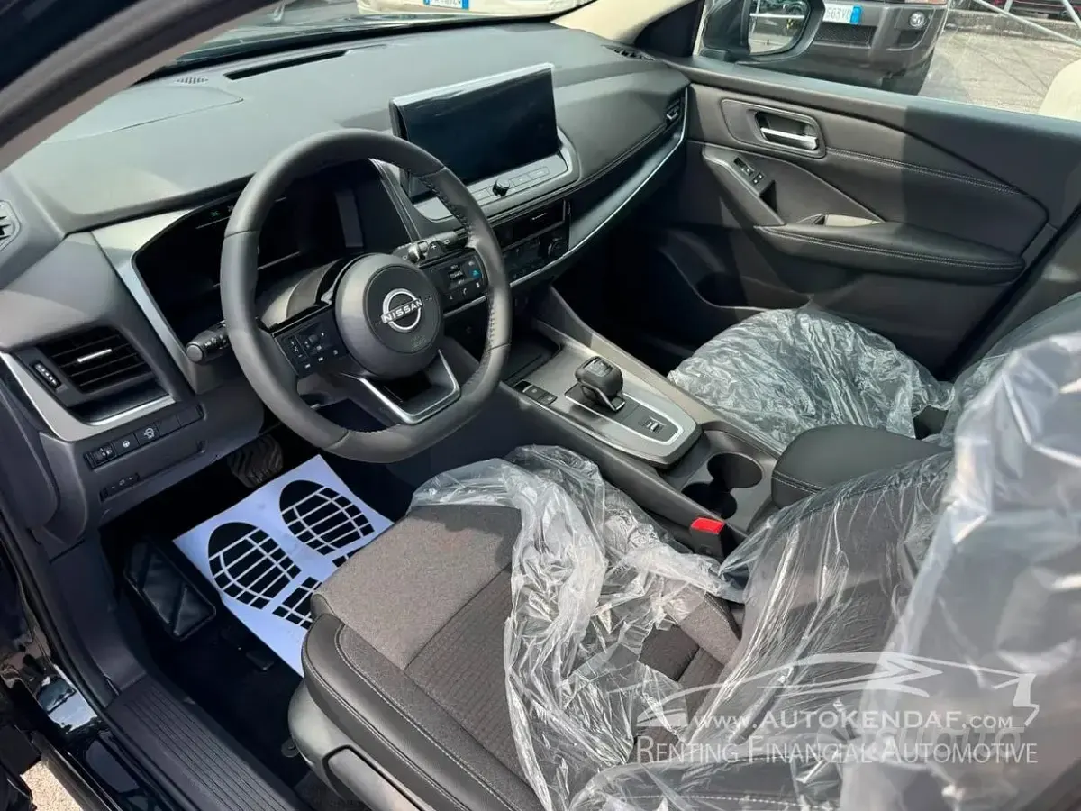 Nuova Nissan Qashqai N-Connecta 158 CV (116 kW) 2026 Nero perlato SUV