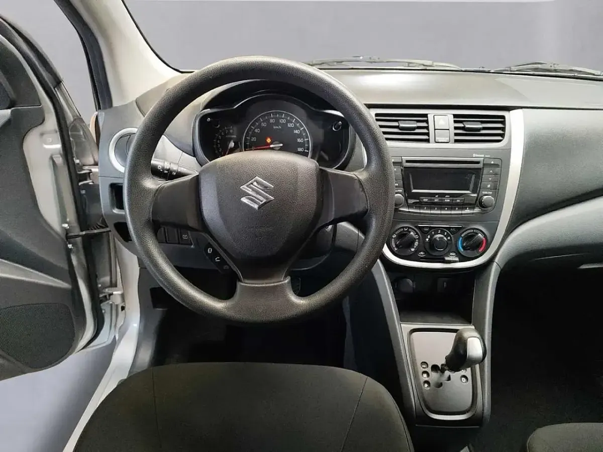 Usata Suzuki Celerio 68 CV (50 kW) 2016 Argento Utilitaria