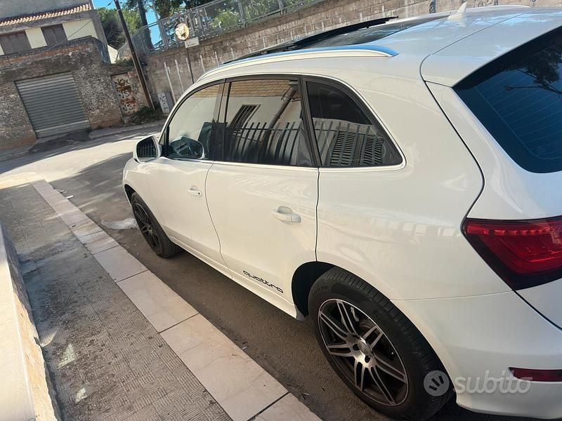 Usata Audi Q5 S-Line 239 CV (175 kW) 2009 Bianco SUV