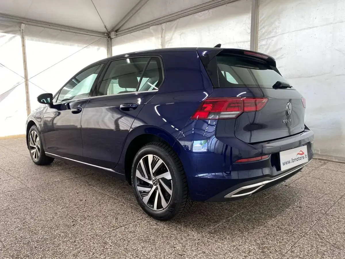 Usata VW Golf VIII Style 150 CV (110 kW) 2021 Nero Berlina