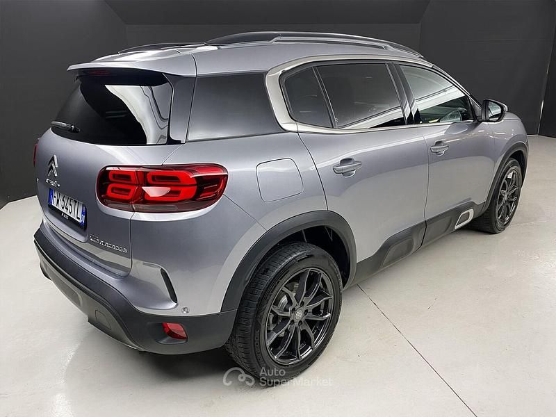Usata Citroën C5 Aircross Feel 131 CV (96 kW) 2019 Argento SUV