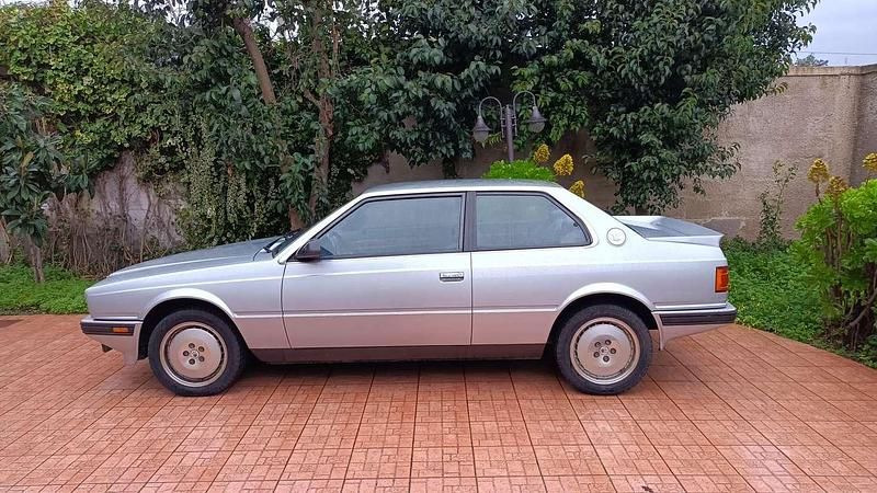 Usata Maserati 222 223 CV (164 kW) 1989 Argento Coupé