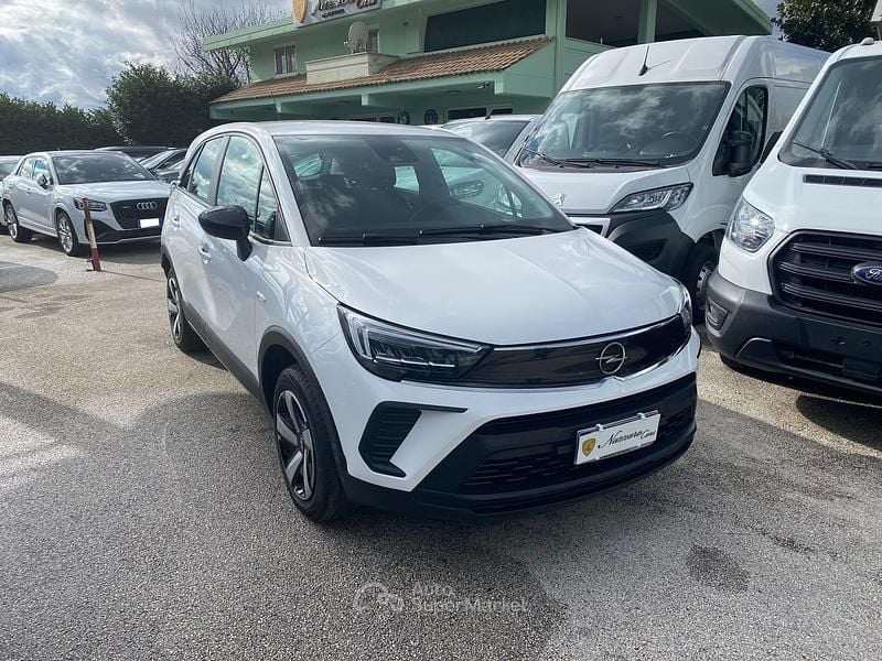 Usata Opel Crossland X Edition 110 CV (80 kW) 2023 Bianco SUV