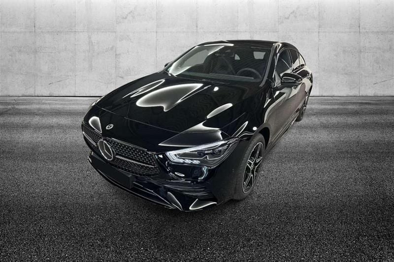 Usata Mercedes CLA250e Advanced Plus 218 CV (160 kW) 2023 Nero Berlina